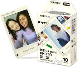 Fujifilm Цвят Instax Mini Instant (10 Експонации) Фото слайд Fujifilm Цвят Instax Mini Instant (10 Експонации) Фото слайд