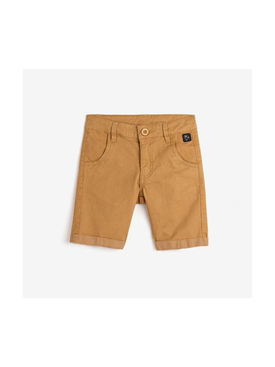 HappyNest Kids Shorts/Bermuda Fabric light coffee