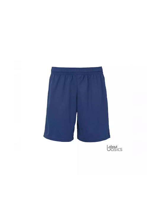 About Basics Kids Shorts/Bermuda Fabric Navy