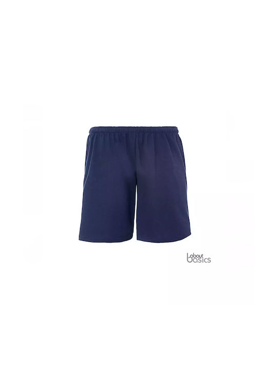 About Basics Kids Shorts/Bermuda Fabric Navy