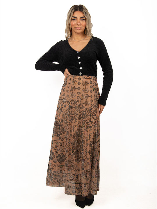 Tulle Ethnic Skirt