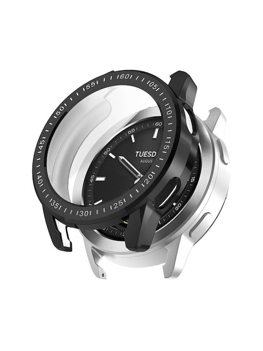 Силиконов Калъф в Черен цвят за Xiaomi Redmi Watch 3 Lite / Watch 3 Active