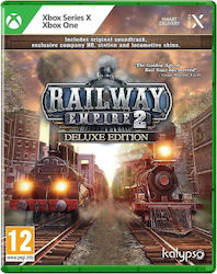 Railway Empire 2 De lux Ediție Joc Xbox Series X