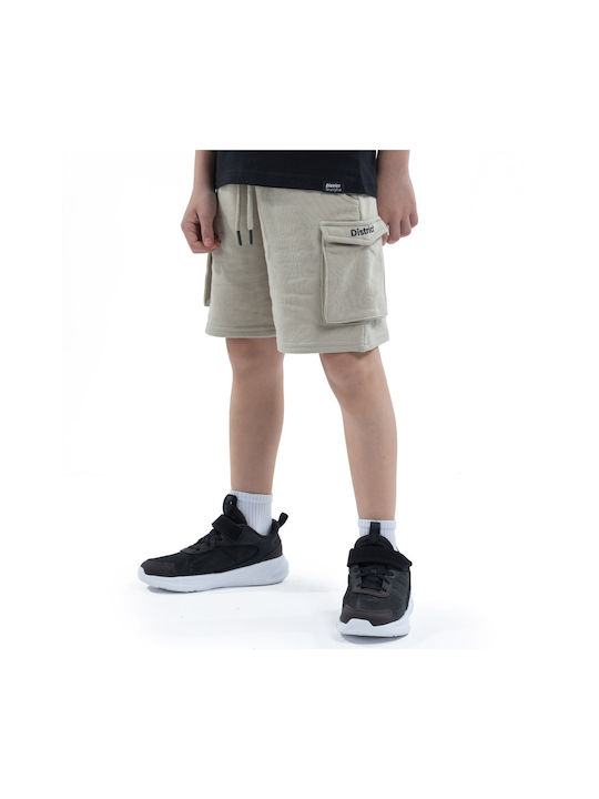 District75 Kids Shorts/Bermuda Fabric Beige