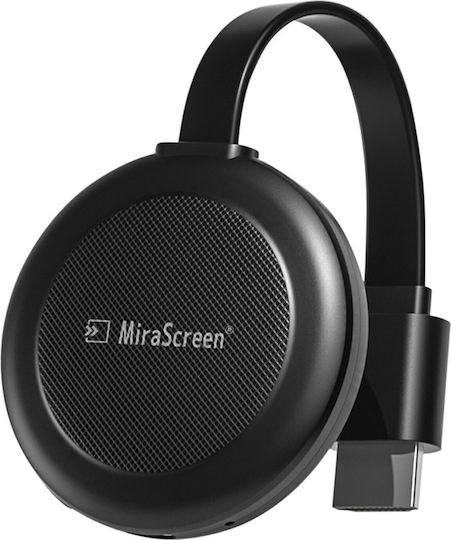 Mirascreen Smart TV Stick Full HD cu Wi-Fi / HDMI