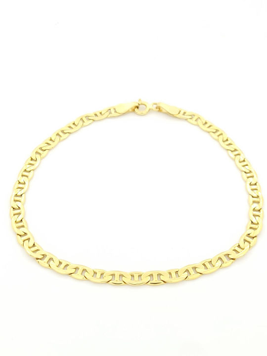 Bracelet Chain made of Gold 14K