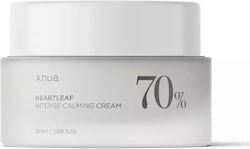 Anua Heartleaf Light Cremă de Noapte Împotriva Acneei 50ml
