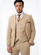 Summer Men's Groom's Suit Tabac