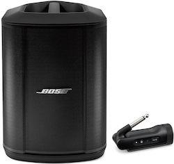 Bose Professional BOSE S1 Pro+ (Plus) Bundle H00BU00052 Active Speaker PA 160W with Woofer 6" with Battery 24x28x33cm.