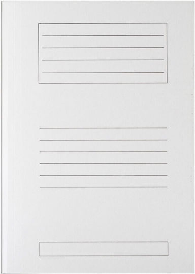 Folder for Paper A4 Gray Folder