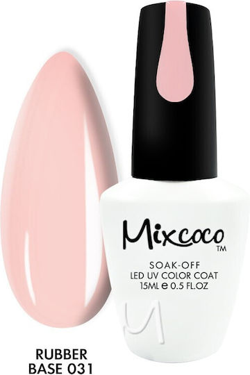 Mixcoco Base Coat για Απλά Βερνίκια Rubber 15ml