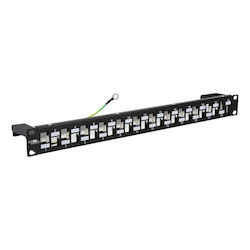 Lanview Panou De Patch Keystone Pentru Rack 1U 10" Lanview Panou De Patch Keystone Pentru Rack 1U 10"