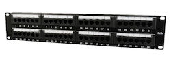 Gembird Patch Panel για Rack 2U 19" NPP-C548CM-001