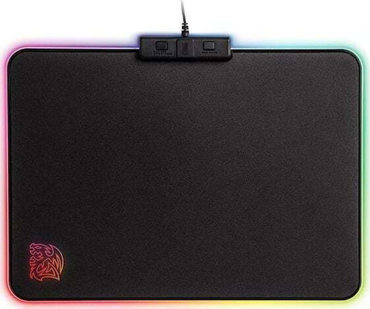 Thermaltake Thermaltake Gaming Mauspad Mittel (355mm) mit RGB-Beleuchtung