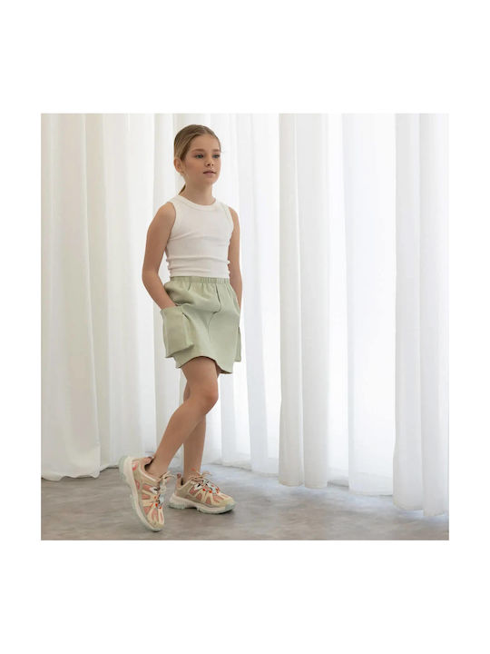 Alice Kids Skirt Green