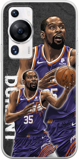 Nba Stars - Kevin Durant Задна корица Силикон Многоцветен (Huawei P60 Pro)