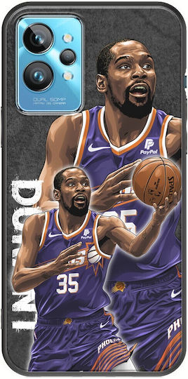 Nba Stars - Kevin Durant Задна корица Силикон Многоцветен (Realme GT2 Pro)