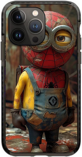 Spiderman Minion Θήκη Κινητού 91741 Σχέδιο Πολύχρωμη Apple Iphone 14 Pro Max