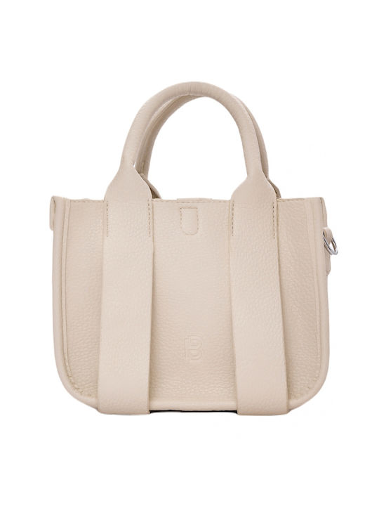 Bag to Bag Set Damen Tasche Hand Beige