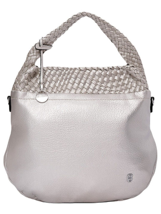 Bag to Bag Damen Tasche Schulter Silber