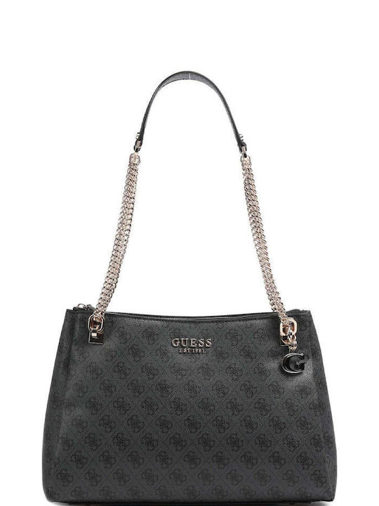 Guess Damen Tasche Schulter Gray