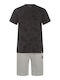 Kinder-Set mit Shorts Sommer 2Stück Black