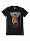 Rocky III Vintage Poster Black T-shirt