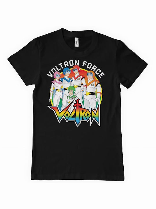 Voltron Force Black T-shirt