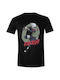 Naruto Shippuden Kakashi Black T-shirt