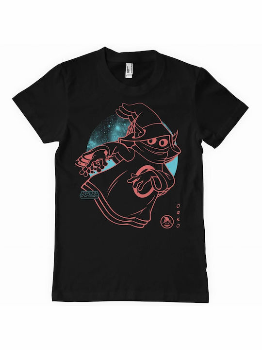 Masters Universe Orko Black T-shirt