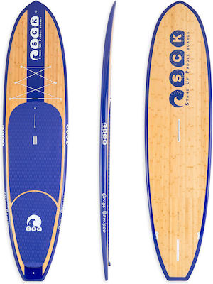 SCK BAMBOO Onyx 11'6'' Bamboo SUP Board with Length 3.5m