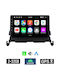 Kirosiwa Auto-Audiosystem Dodge Reise 2008-2011 (Bluetooth/USB/WiFi/GPS/Apple-Carplay/Android-Auto) mit Touchscreen 9"
