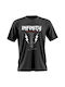 Men's Blouse Infinity Band Mb630-black