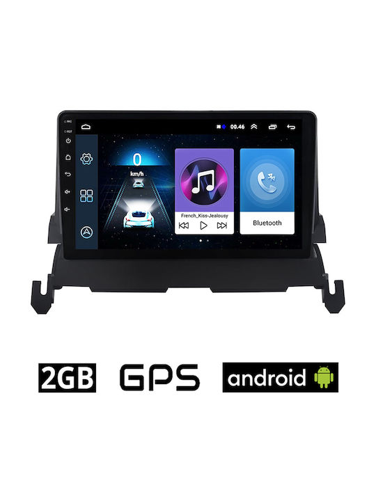 Ηχοσύστημα Αυτοκινήτου Dodge Journey 2008-2011 (Bluetooth/USB/AUX/WiFi/GPS/Apple-Carplay/Android-Auto) με Οθόνη Αφής 9"