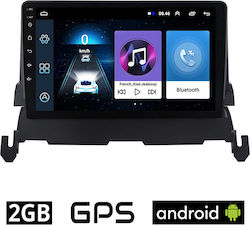 Ηχοσύστημα Dodge Journey 2008-2011 με Bluetooth, USB, GPS