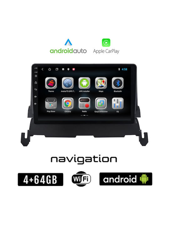 Booma Ηχοσύστημα Αυτοκινήτου Dodge Journey 2008-2011 (Bluetooth/USB/WiFi/GPS/Apple-Carplay/Android-Auto) με Οθόνη Αφής 9"