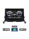 Kirosiwa Car Audio System Dodge Journey 2008-2011 (Bluetooth/USB/WiFi/GPS) with Touch Screen 9"
