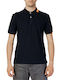 Suns Herren Kurzarmshirt Polo Schwarz