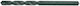 Titanium Bohrer Titan mit Zylindrischem Schaft für Metall 10x140mm