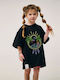 PCP Kids T-shirt Black