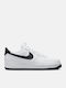 Air Force 1 '07 Ανδρικά Sneakers Λευκό - Μαύρο