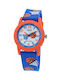 Q&Q Kids Watch with Rubber/Plastic Strap Blue