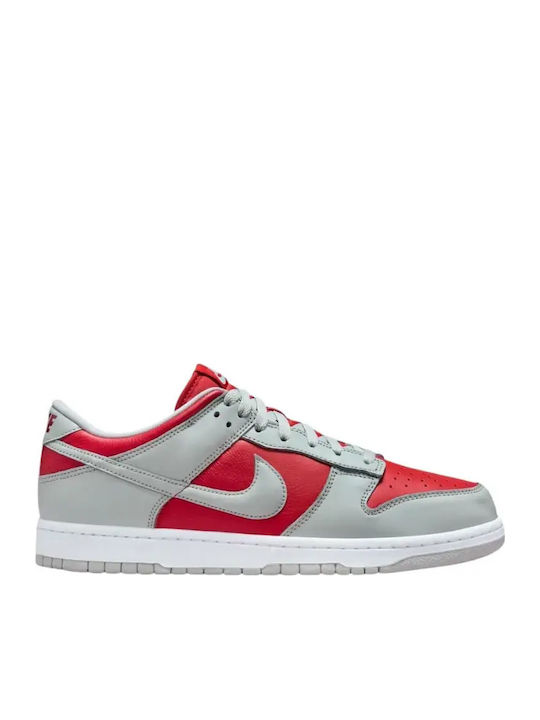 Nike Dunk Low Ανδρικά Sneakers Varsity Red / Si...