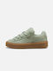 Puma Fenty Creeper Phatty Ανδρικά Sneakers Green Fog-puma Gold-gum