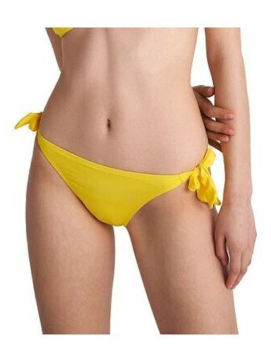 Blu4u Bikini Slip Κίτρινο