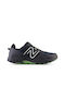 New Balance 410 V8 Ανδρικά Αθλητικά Παπούτσια Running Μαύρα