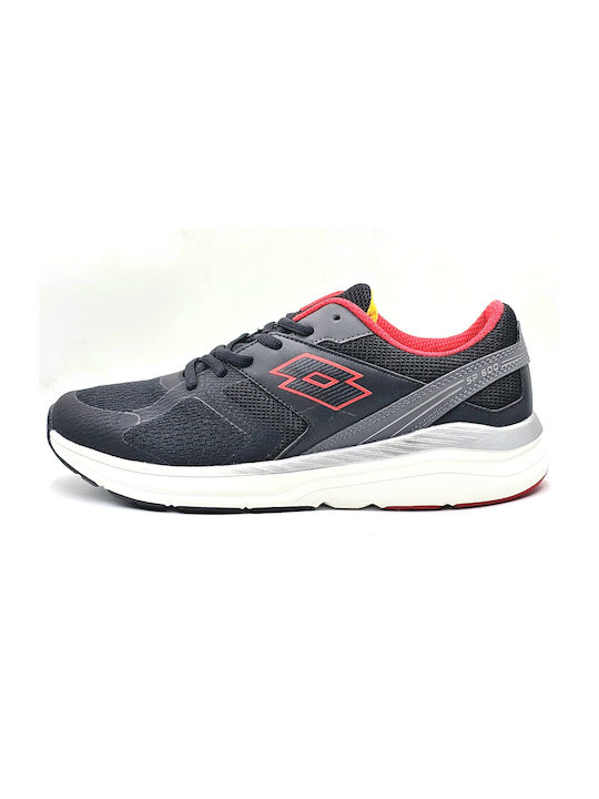 Speedride 600 Xiv Men's Sport Shoes Running Black / Red / Charcoal / Silver / White