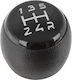 Car Shift Knob for Fiat Stilo 2001 2007 Black