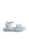 IQ Shoes Kinder Sandalen Weiß