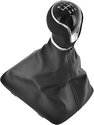 6 Shift Knob with Bubble for Seat Leon 2013-2020 Black 6 Shift Knob with Bubble for Seat Leon 2013-2020 Black